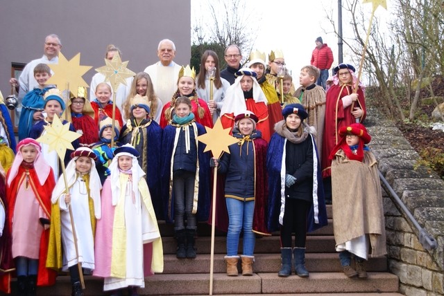 Sternsinger Eisingen 2020